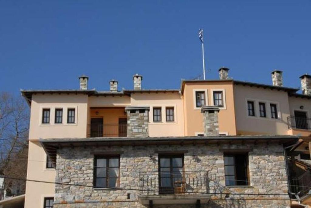 Hotel Atrapos Киссос Экстерьер фото