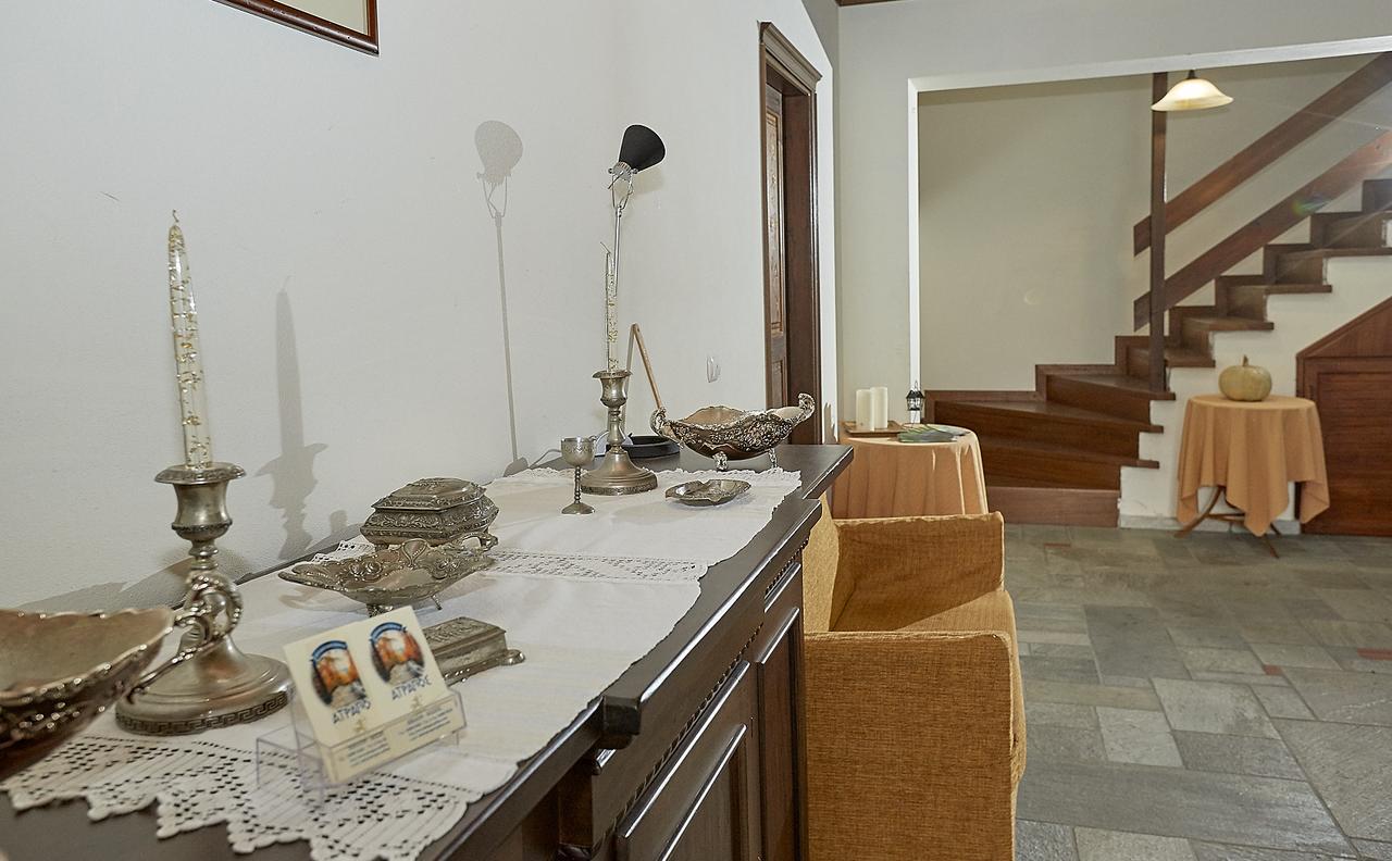 Hotel Atrapos Киссос Экстерьер фото