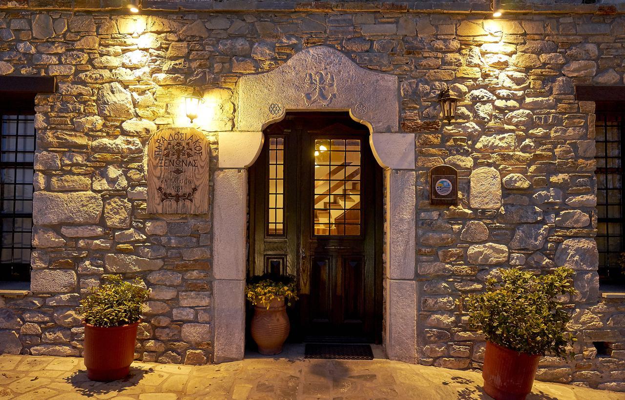 Hotel Atrapos Киссос Экстерьер фото